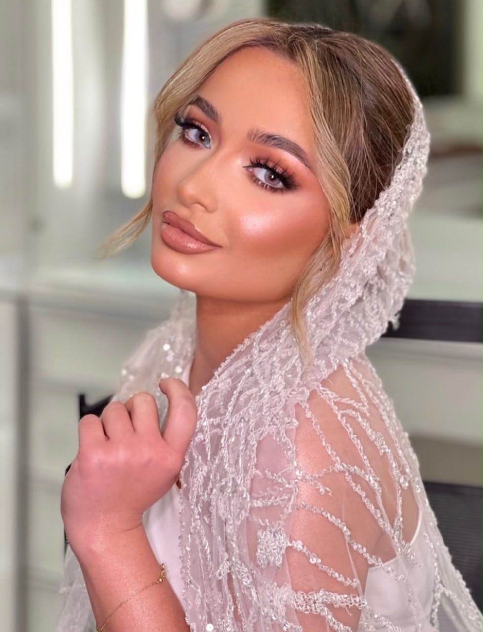 Bridal salon service at SALAZA Group