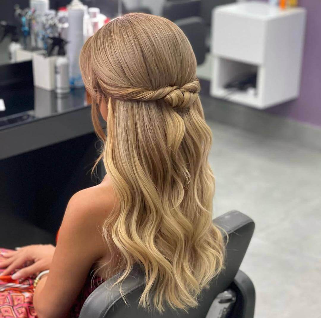 Hair salon service at SALAZA Group